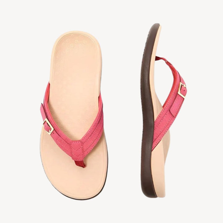 Orthopedic Women's Thong Sandals | Loravelle