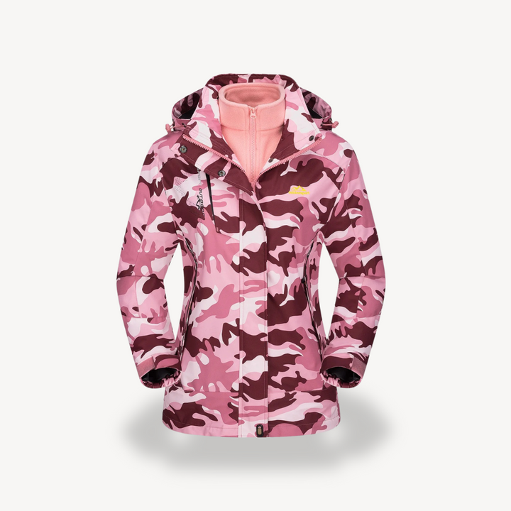 Women's 3-in-1 Waterproof Ski Jacket | Loravelle
