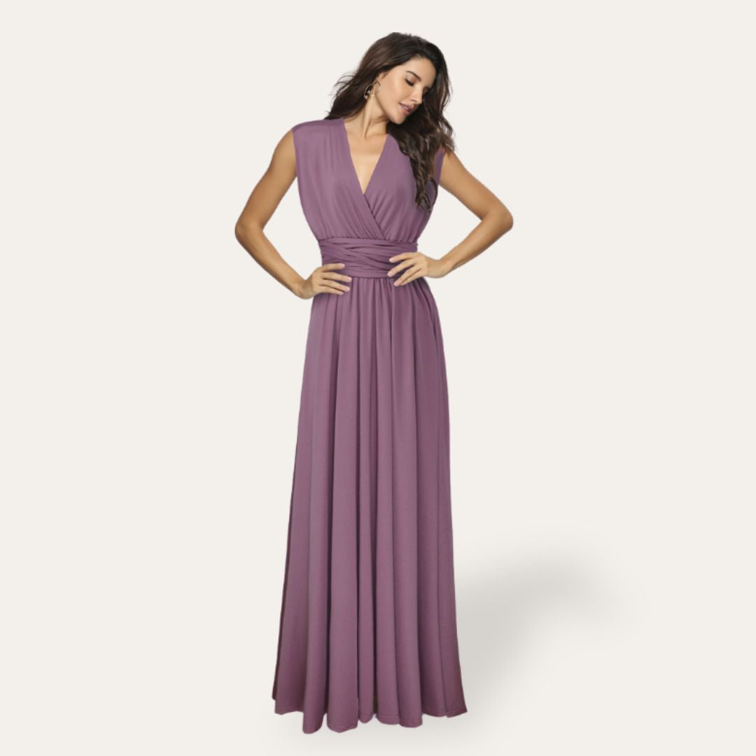 Jersey Knit Infinity Dress | Loravelle