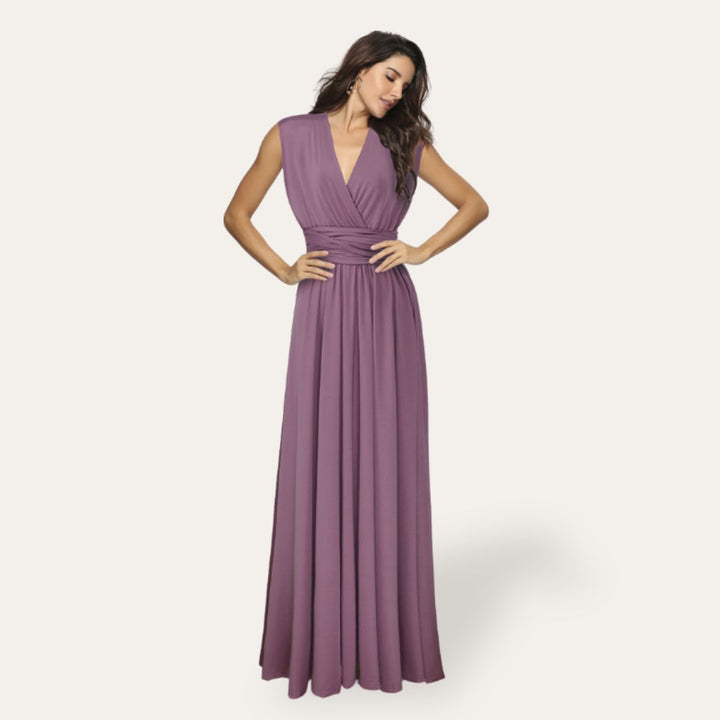 Jersey Knit Infinity Dress | Loravelle