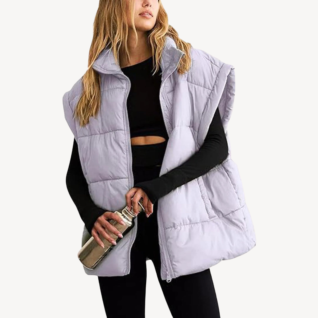 Puffer Vest Jacket for Women | Loravelle