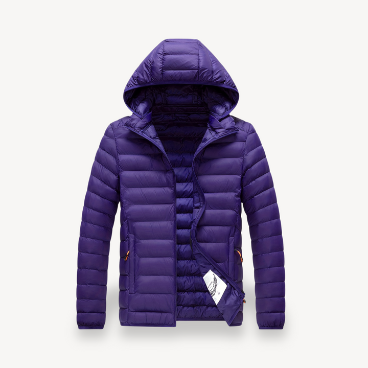 Men's Packable Puffer Jacket | Loravelle