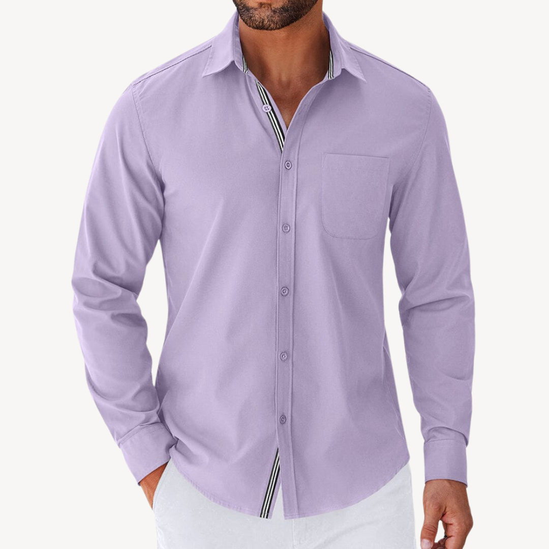 Men’s Casual Button Down Shirt | Loravelle