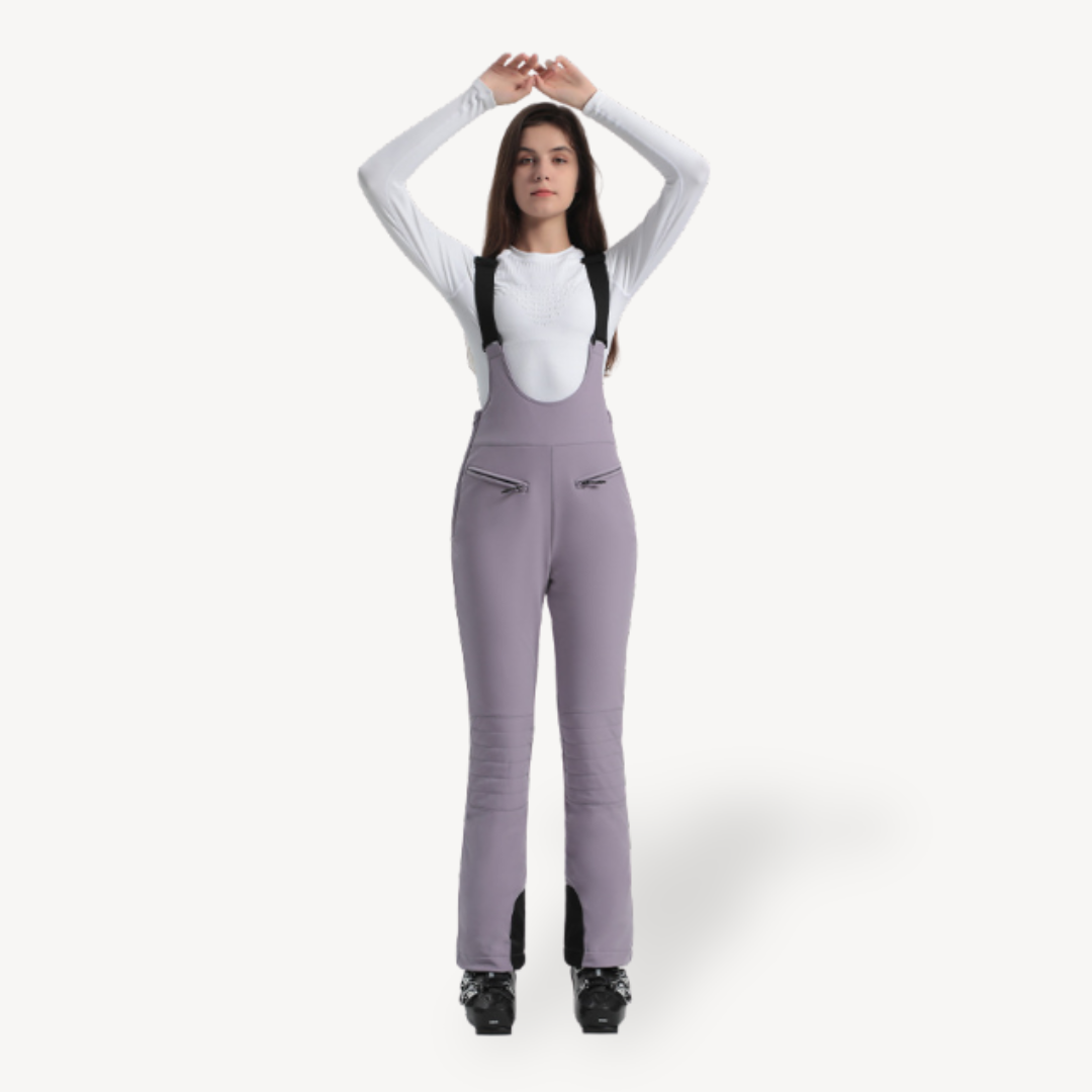 Women's Ski Bib Overalls | Loravelle