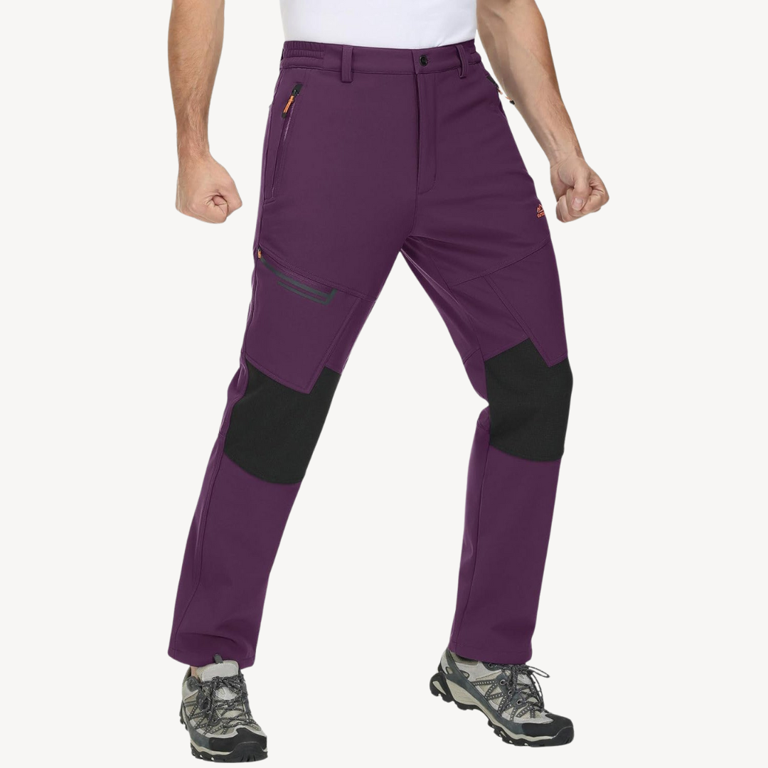 Men's Waterproof Softshell Hiking Pants | Loravelle