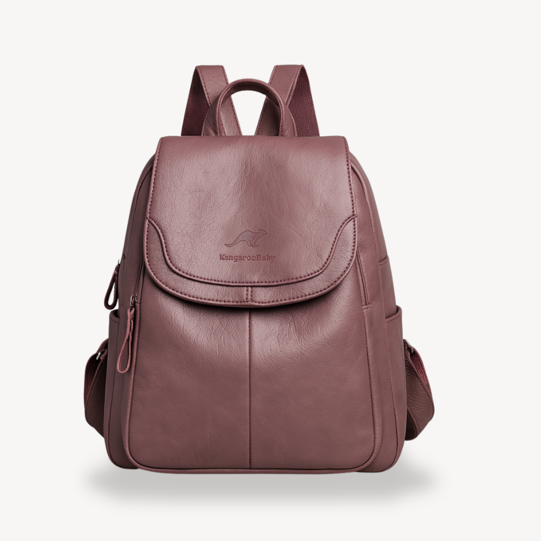 Leather Backpack for Women | Loravelle