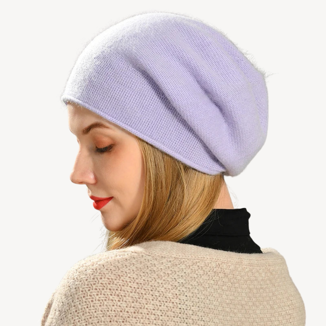 Knitted Beanie Hat for Women | Loravelle