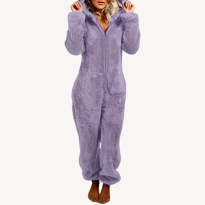 Women’s Fleece Onesie Loungewear | Loravelle