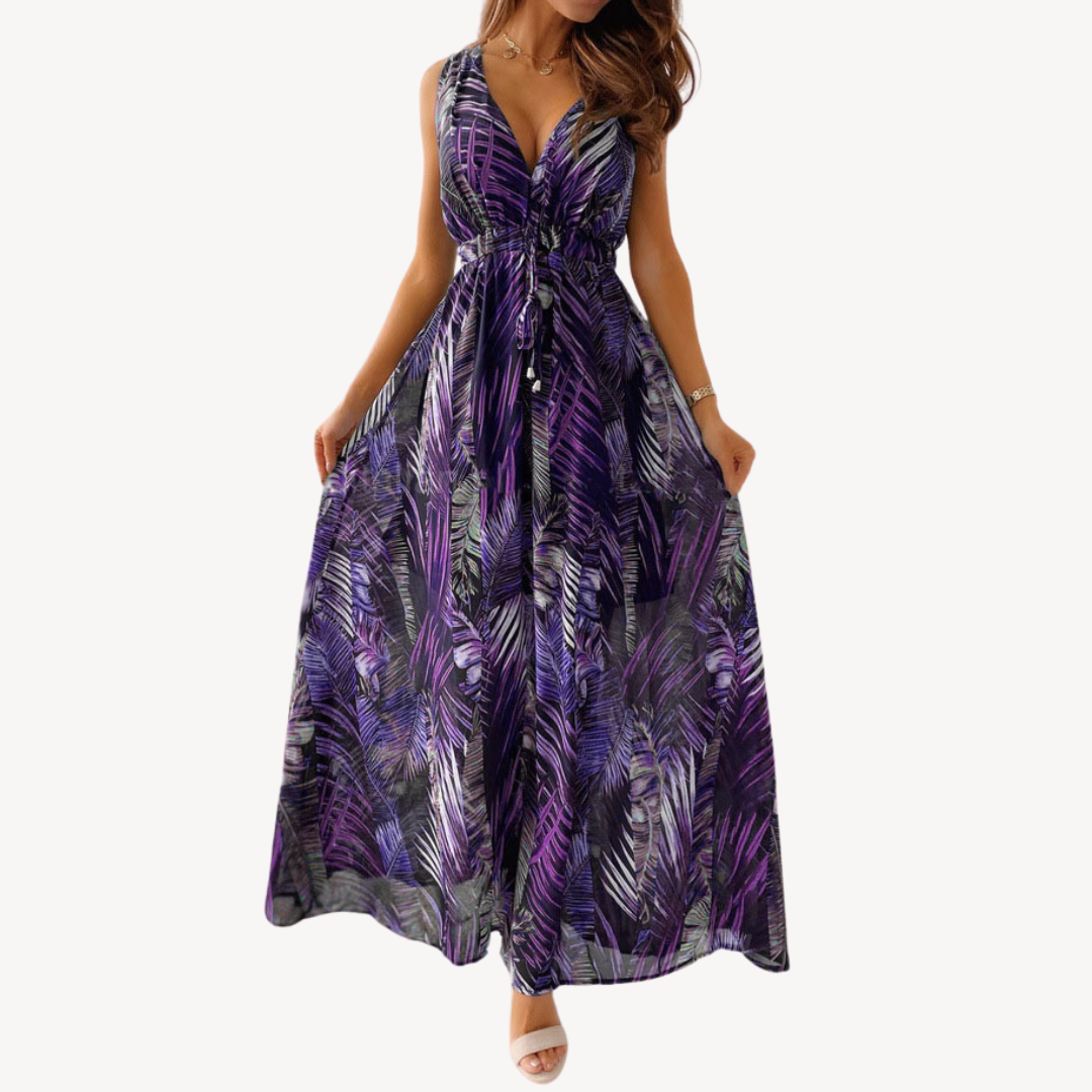 Loravelle | Women's Floral Maxi Dress