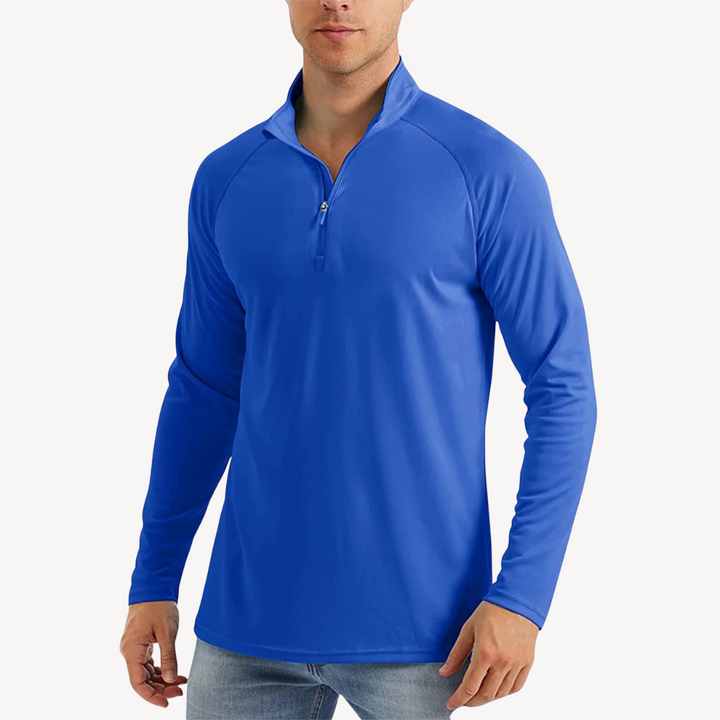 Men's Performance Half-Zip Pullover | Loravelle