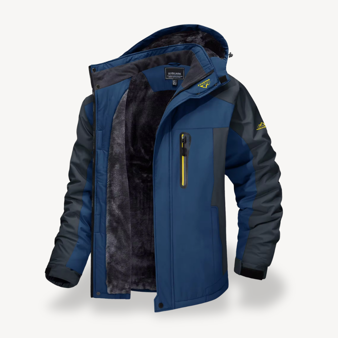 Men’s Waterproof Insulated Jacket | Loravelle