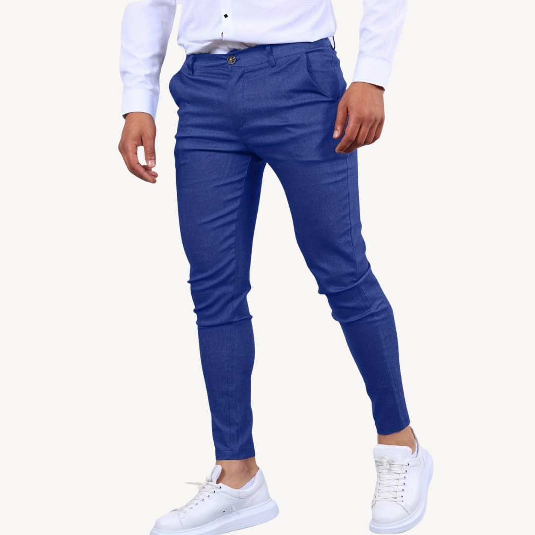 Men’s Slim Fit Chinos | Loravelle