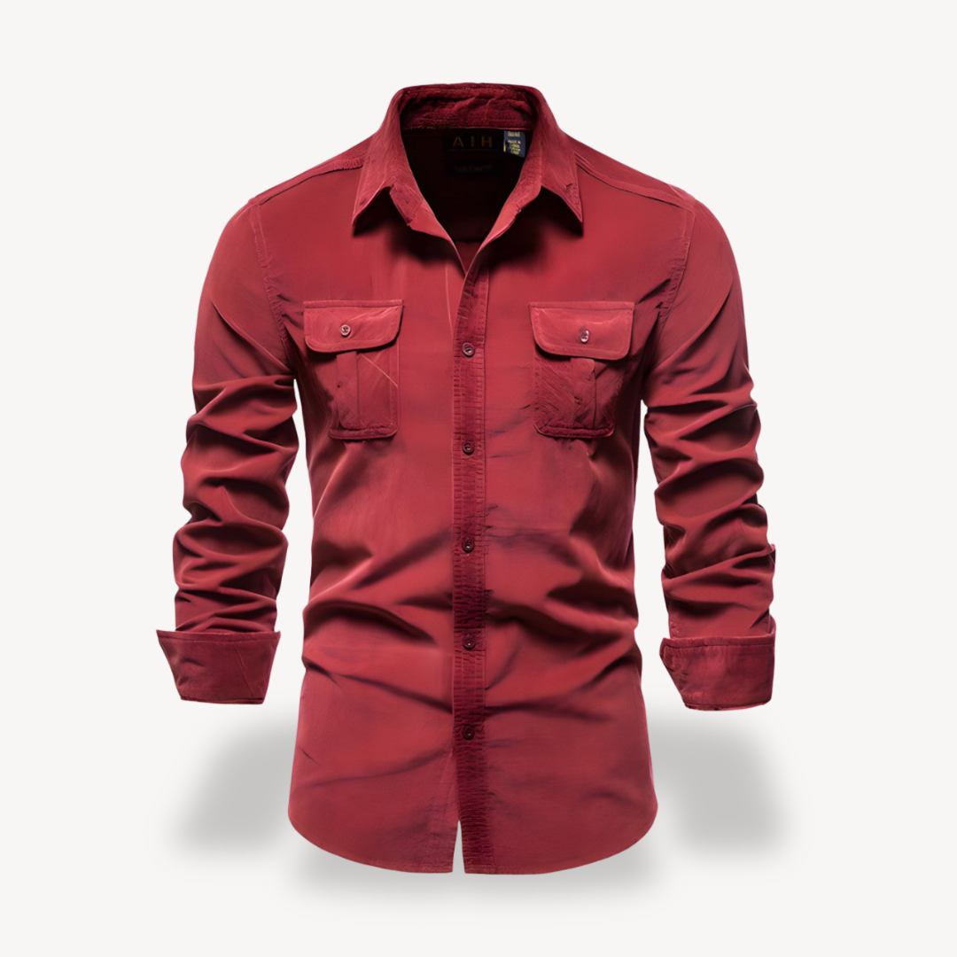 Casual Button-Down Shirt for Men | Loravelle