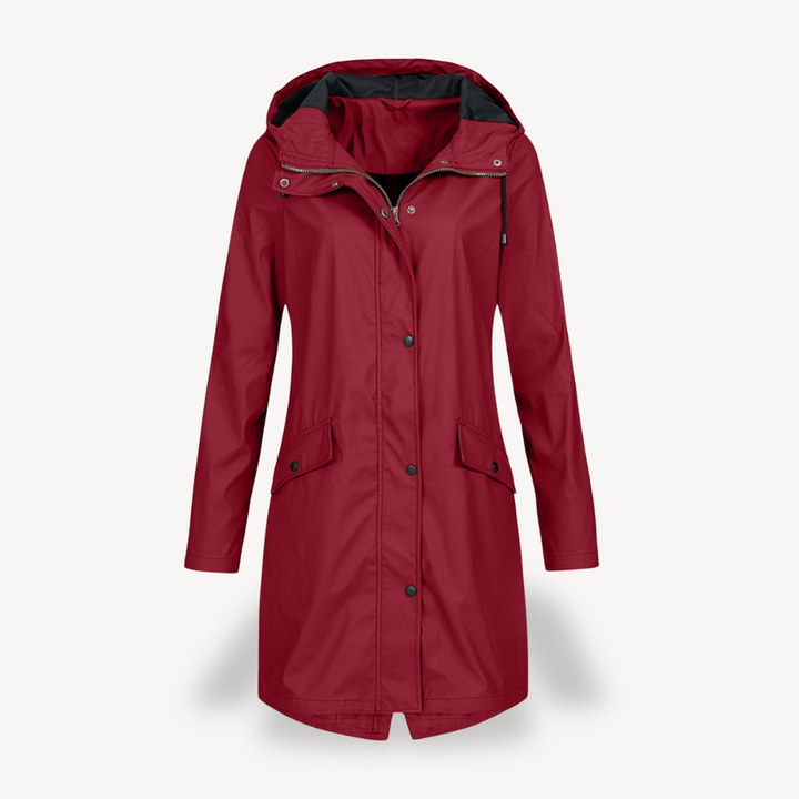 Women's Waterproof Hooded Jacket | Loravelle