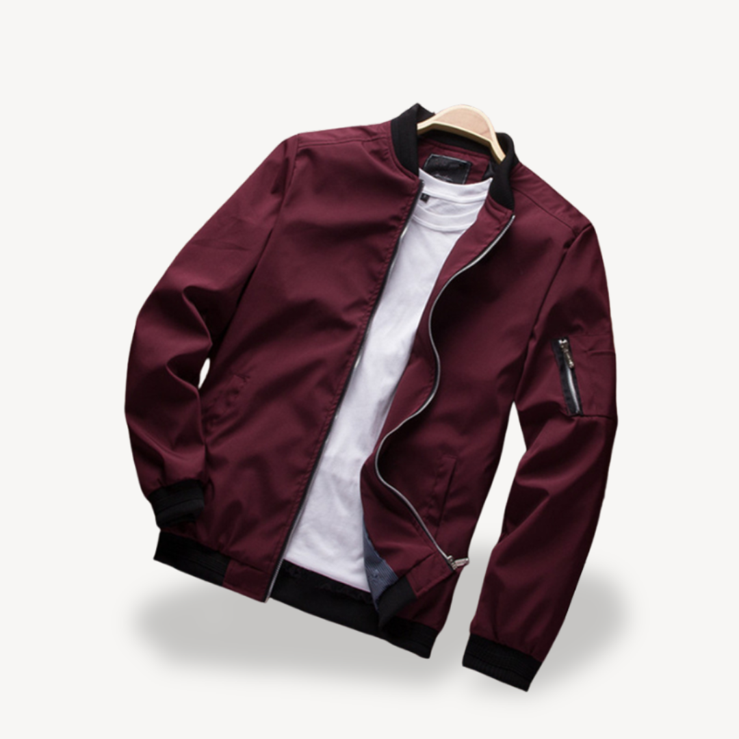 Men’s Bomber Jacket | Loravelle