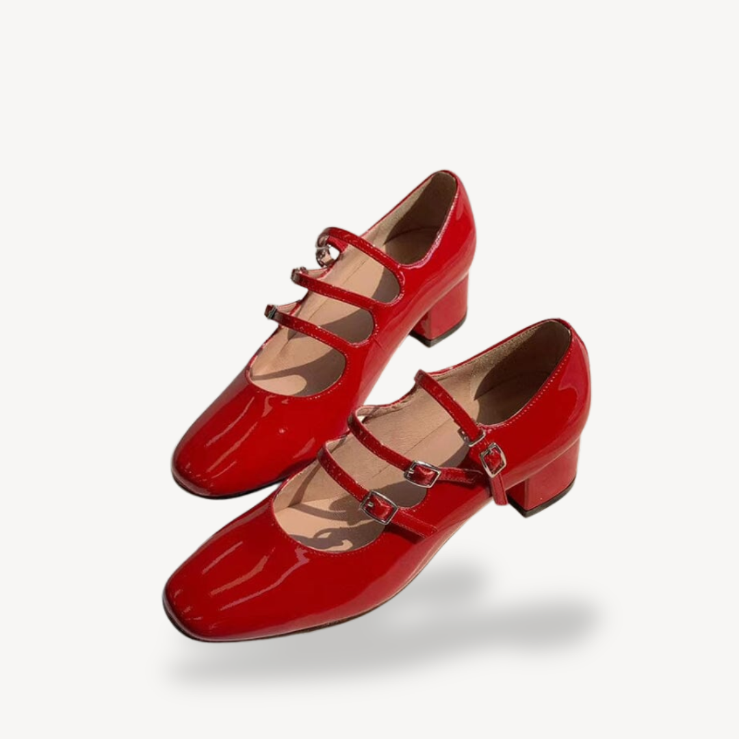 Orthopedic Mary Jane Heels for Women | Loravelle