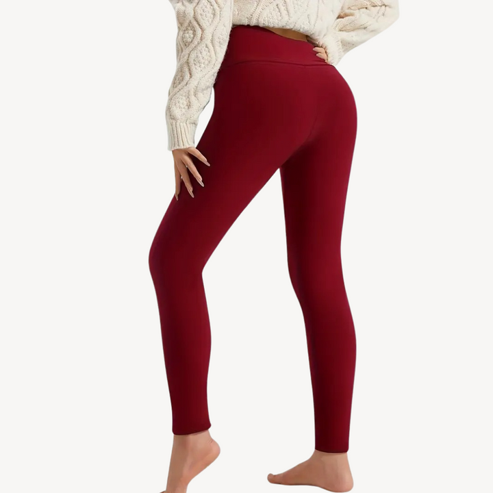 Fleece-Lined Leggings for Women | Loravelle