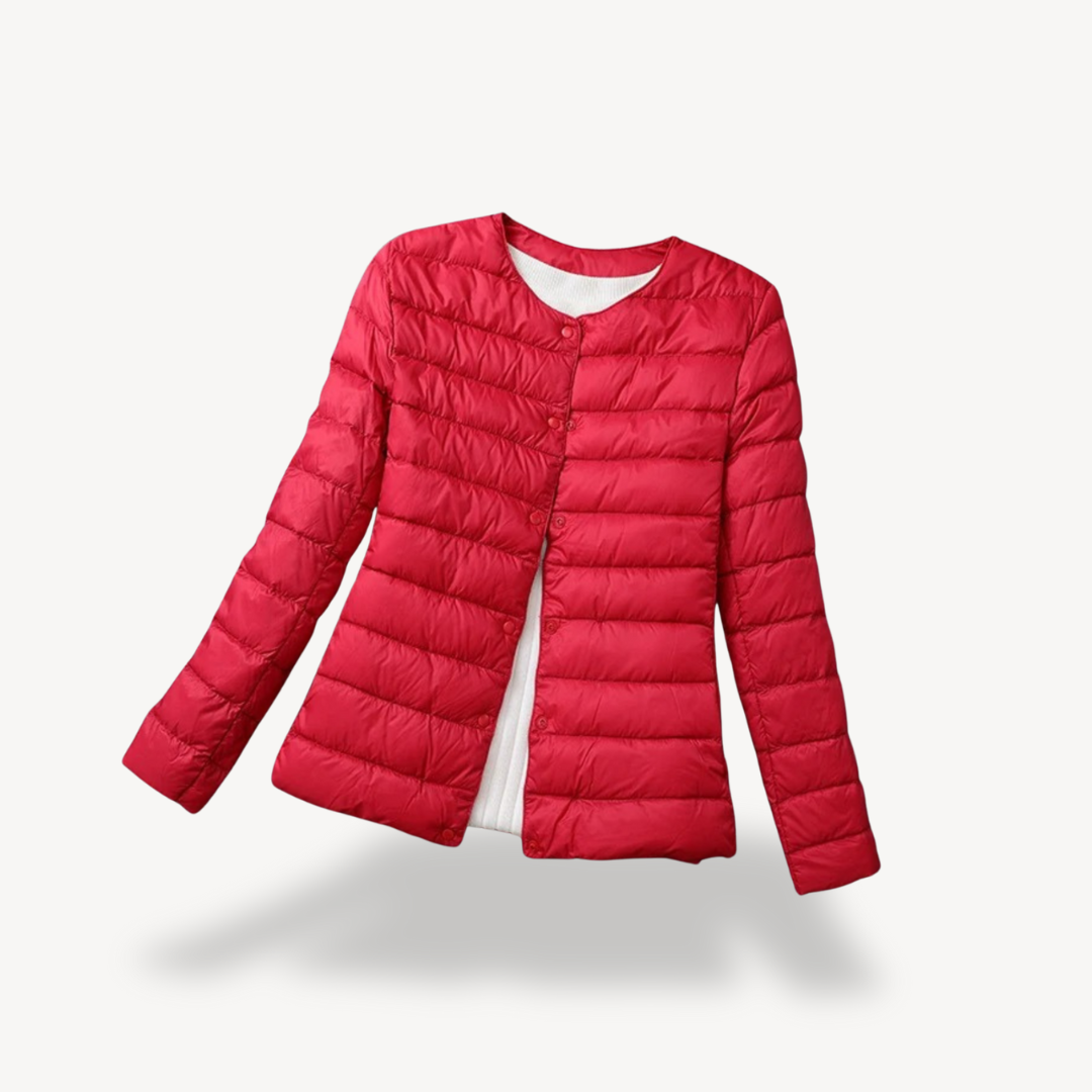 Women’s Lightweight Puffer Jacket | Loravelle