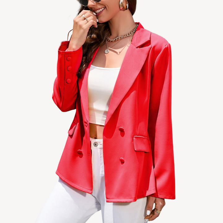Double-Breasted Blazer for Women | Loravelle