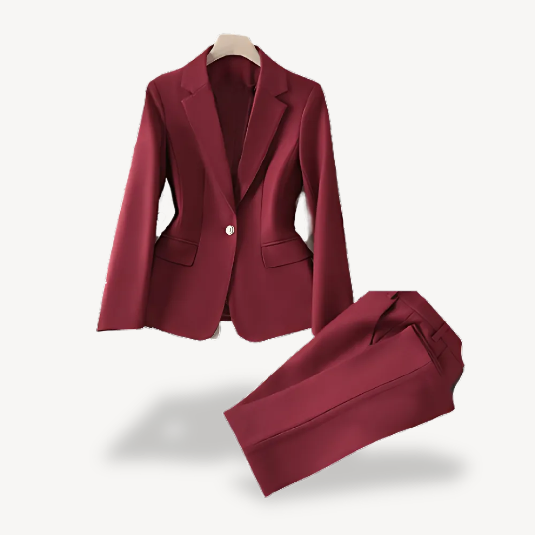 Women's Formal Blazer & Pants Set | Loravelle