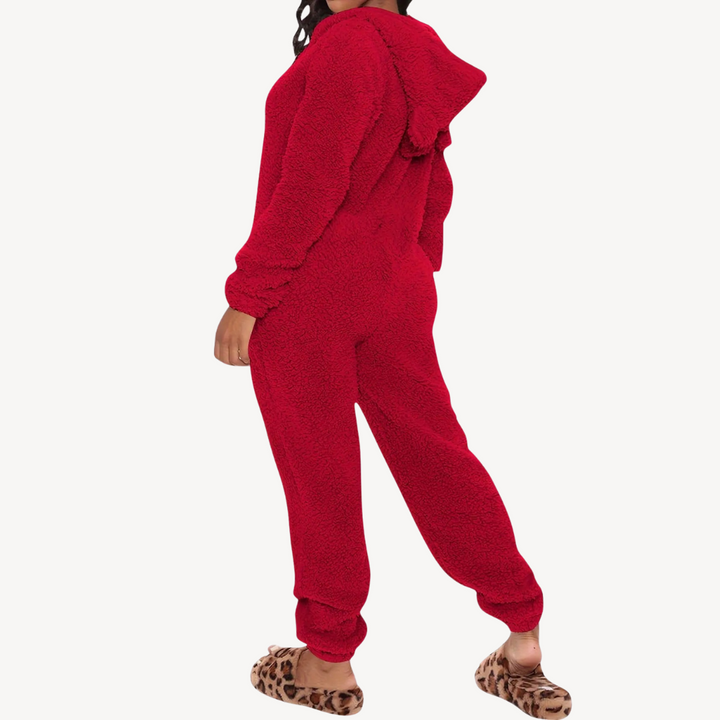 Women’s Fleece Onesie Loungewear | Loravelle