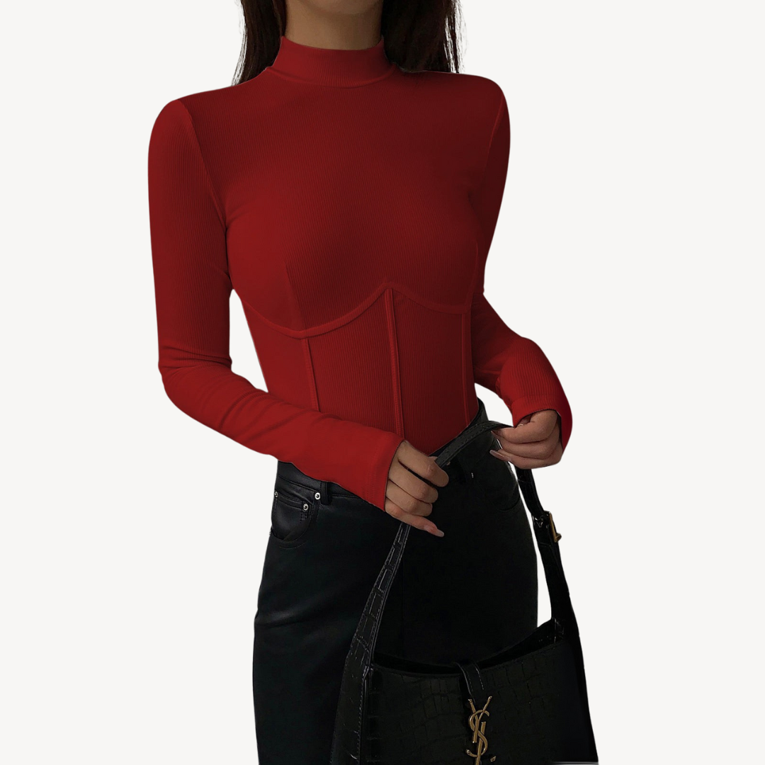 Ribbed Corset Top for Women | Loravelle