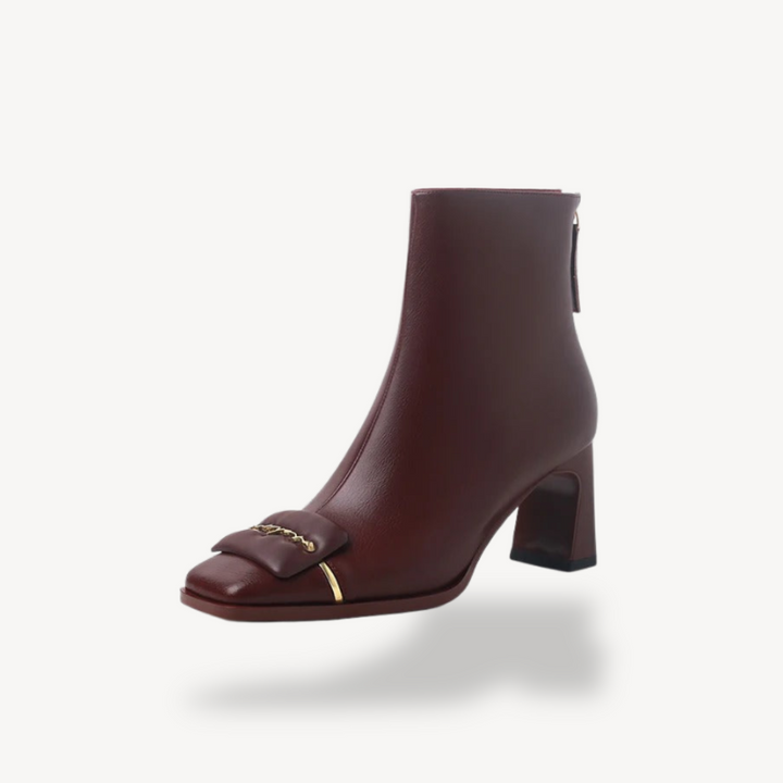Women’s Orthopedic Ankle Boots with Bow Detail | Loravelle