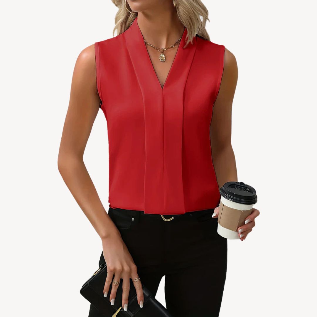 Sleeveless Blouse Women | Loravelle