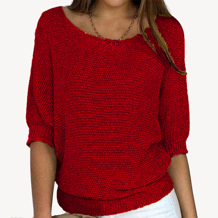 Women’s Knit Pullover Sweater Casual | Loravelle