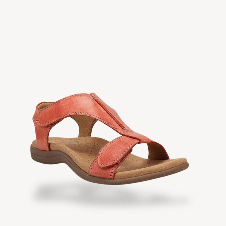 Orthopedic Women's Leather Sandals | Loravelle