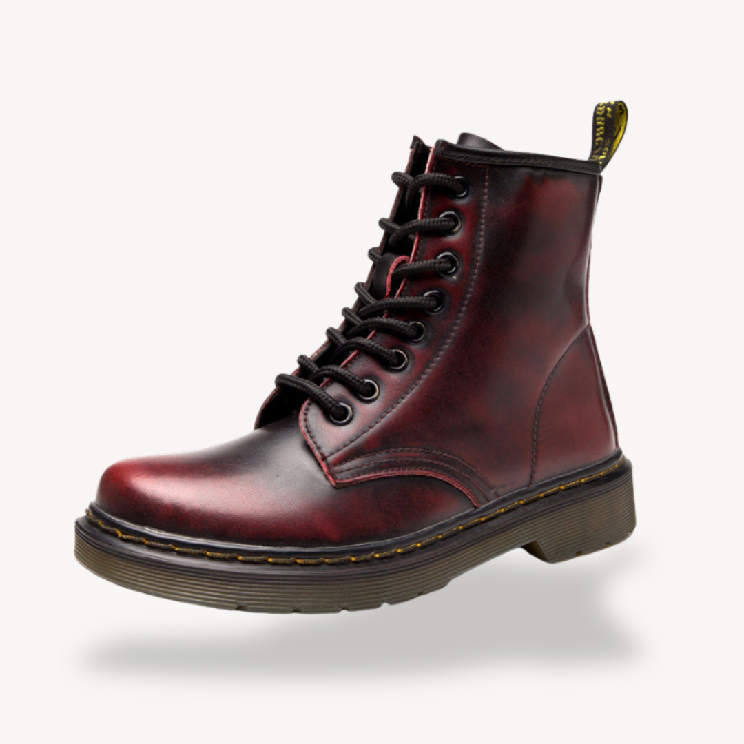 Lace-Up Orthopedic Boots for Men | Loravelle