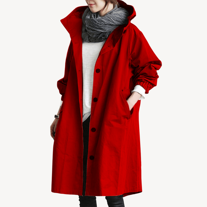 Long Hooded Coat Women Winter Jacket | Loravelle