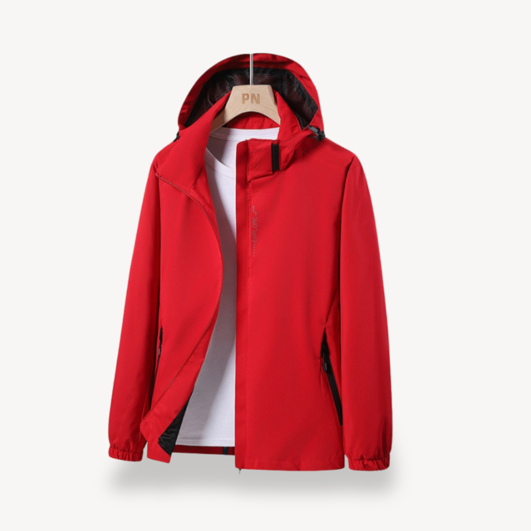 Women's Water-Resistant Windbreaker Hiking Jacket | Loravelle