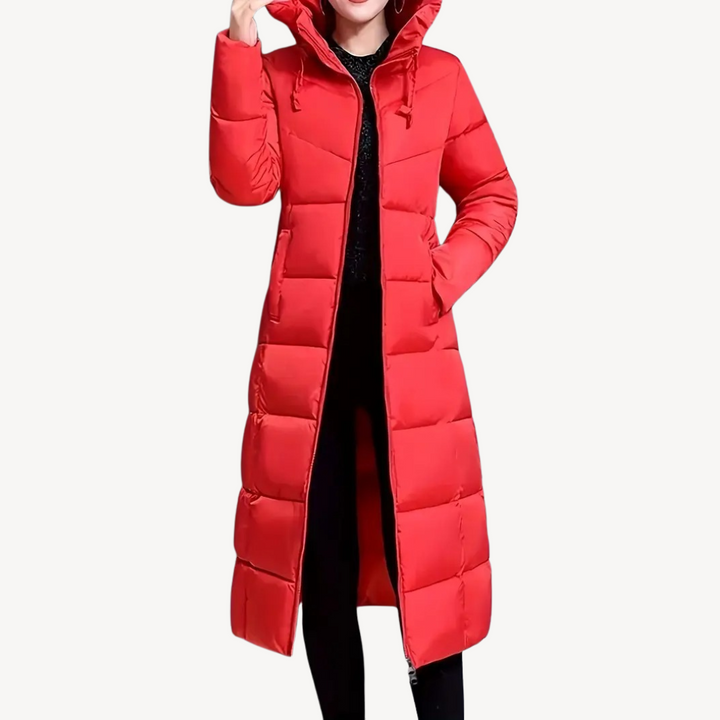 Women’s Long Puffer Coat | Loravelle
