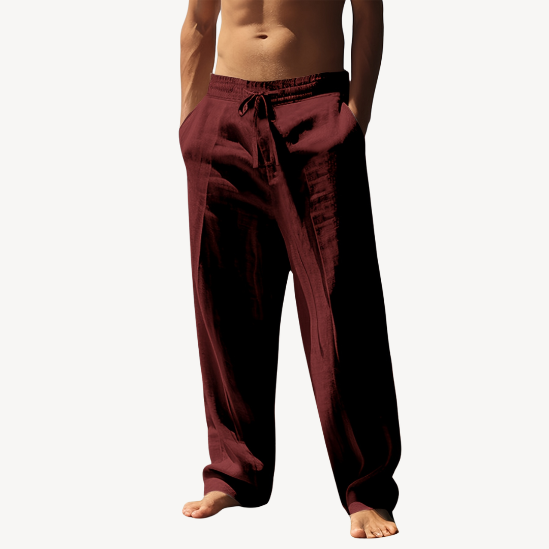 Men’s Casual Drawstring Pants | Loravelle