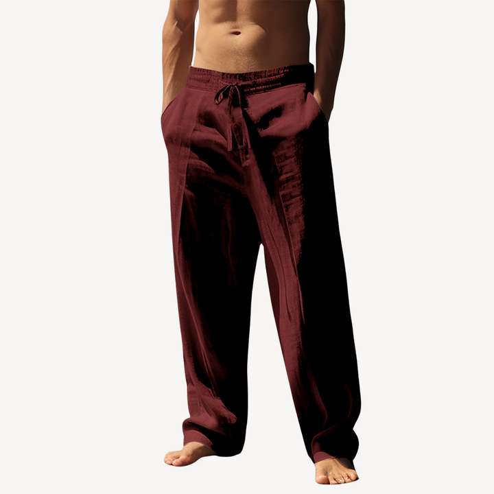 Men’s Casual Drawstring Pants | Loravelle
