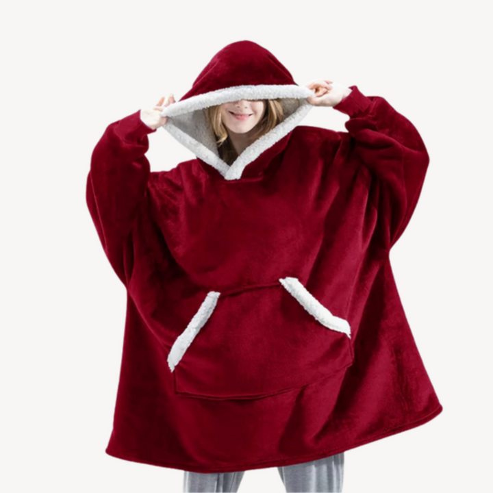 Oversized Tie-Dye Hoodie Blanket | Loravelle
