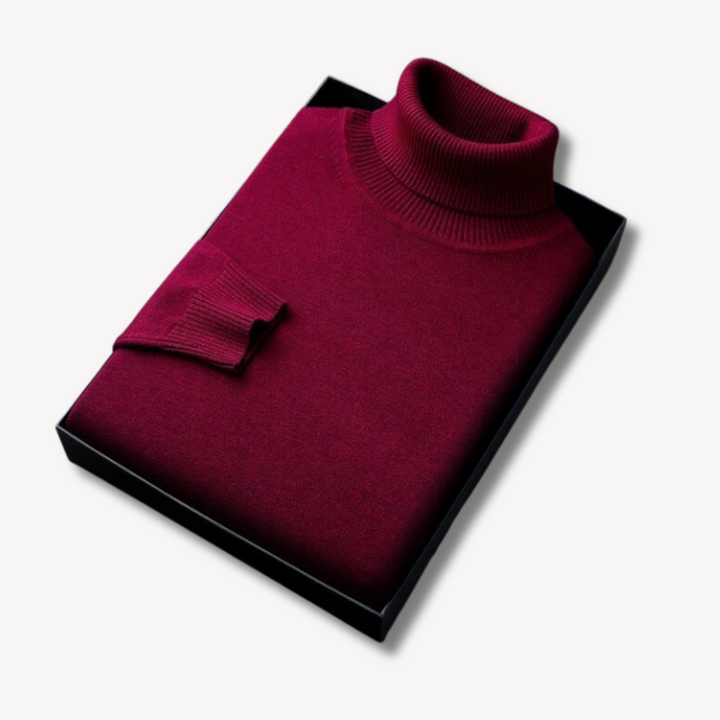 Turtleneck Sweater for Men | Loravelle
