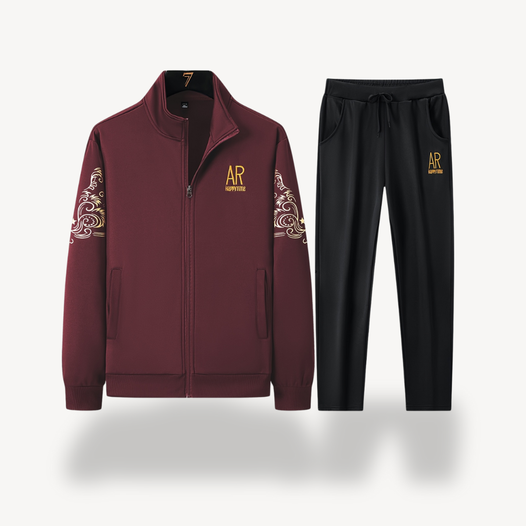 Men's Track Suit Jacket and Pants Set | Loravelle