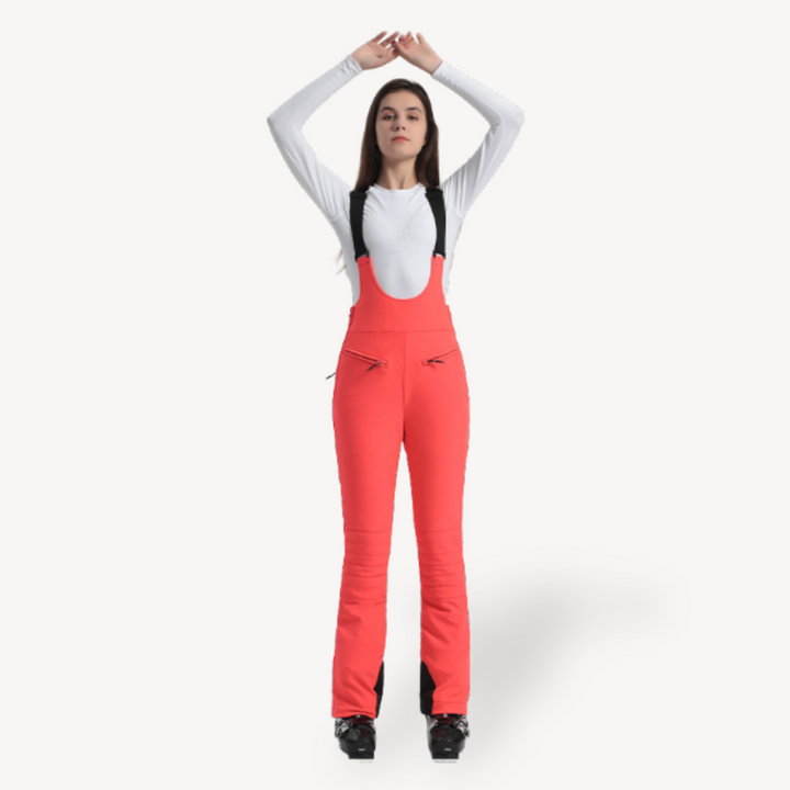 Women's Ski Bib Overalls | Loravelle