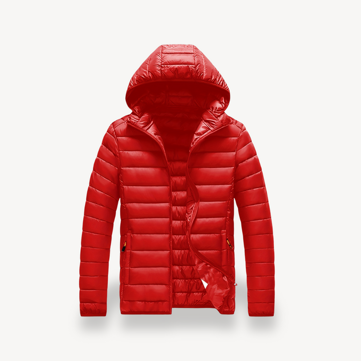 Men's Ultralight Puffer Jacket | Loravelle