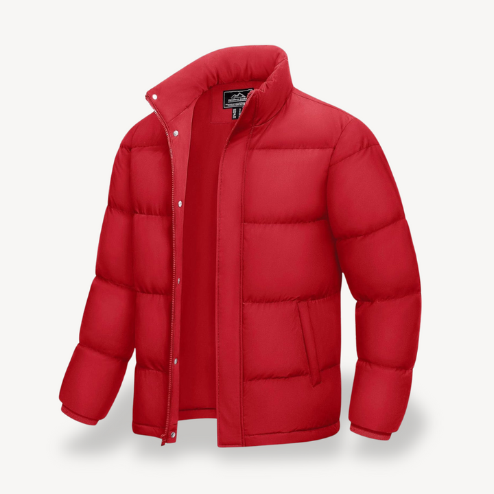Men’s Insulated Puffer Jacket | Loravelle
