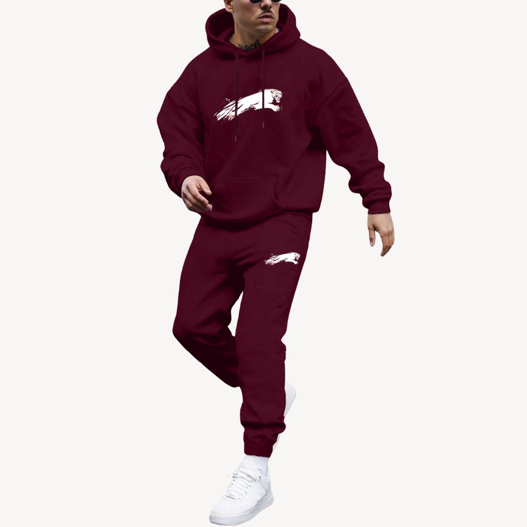 Men’s Graphic Hoodie and Jogger Set | Loravelle