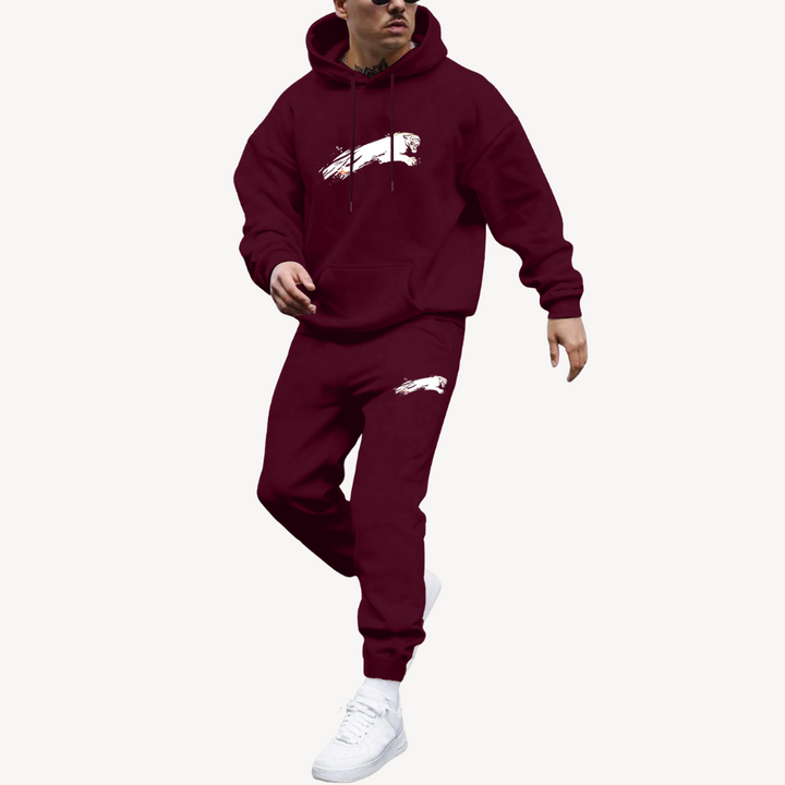 Men’s Graphic Hoodie and Jogger Set | Loravelle