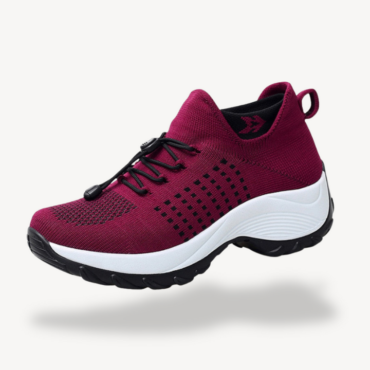 Women's Knit Orthopedic Sneakers | Loravelle