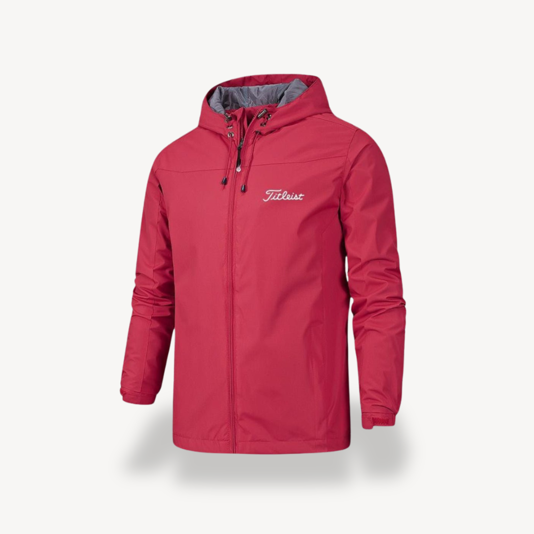 Men's Lightweight Waterproof Windbreaker Jacket | Loravelle