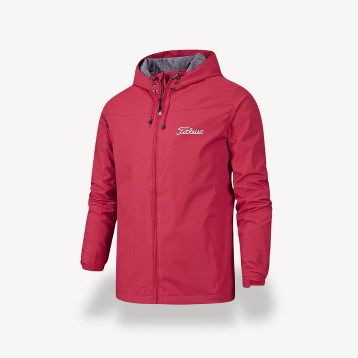 Men's Lightweight Waterproof Windbreaker Jacket | Loravelle