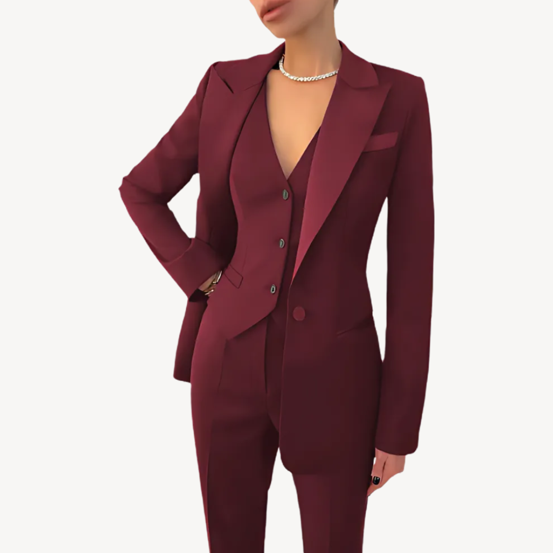 Tailored Suit Set for Women | Loravelle
