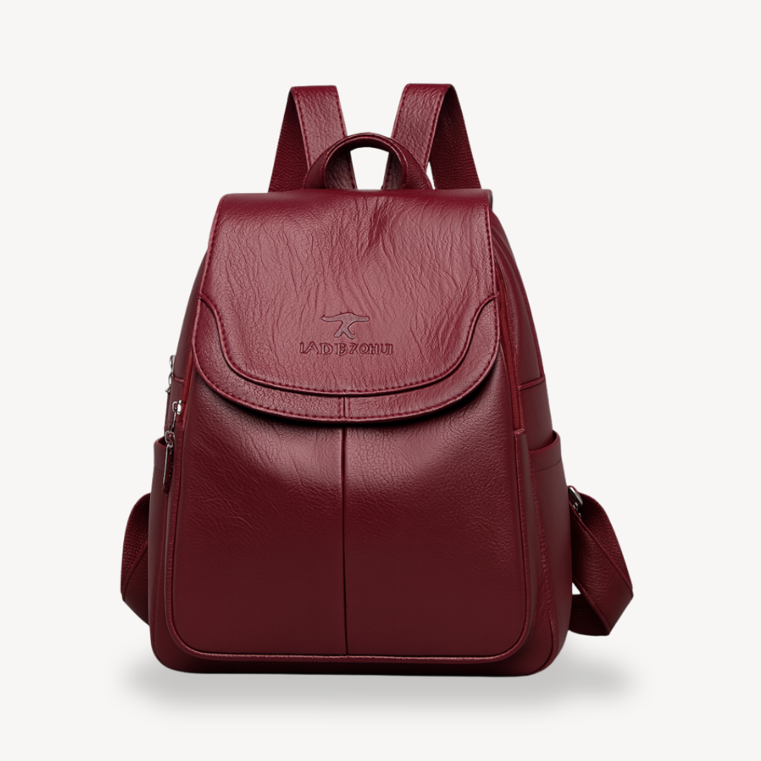 Leather Backpack for Women | Loravelle
