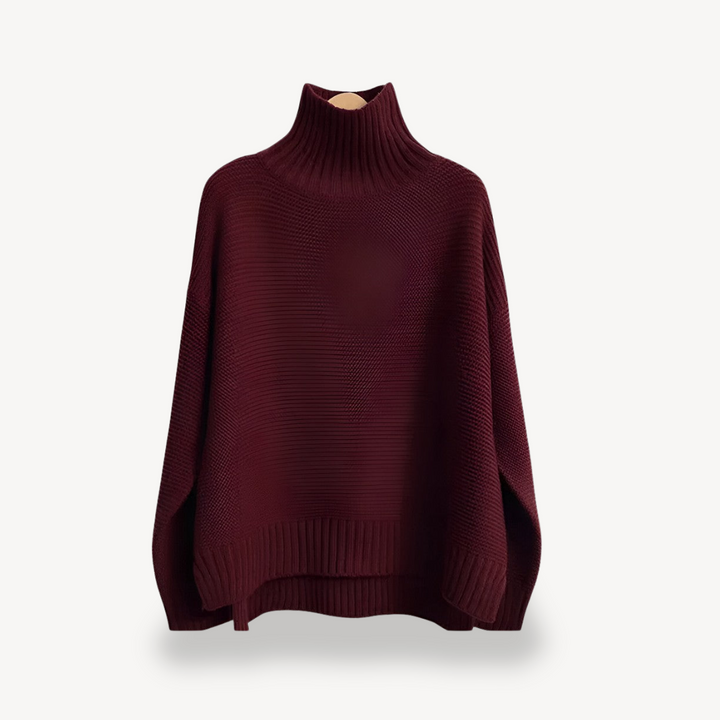 Oversized Turtleneck Sweater | Loravelle